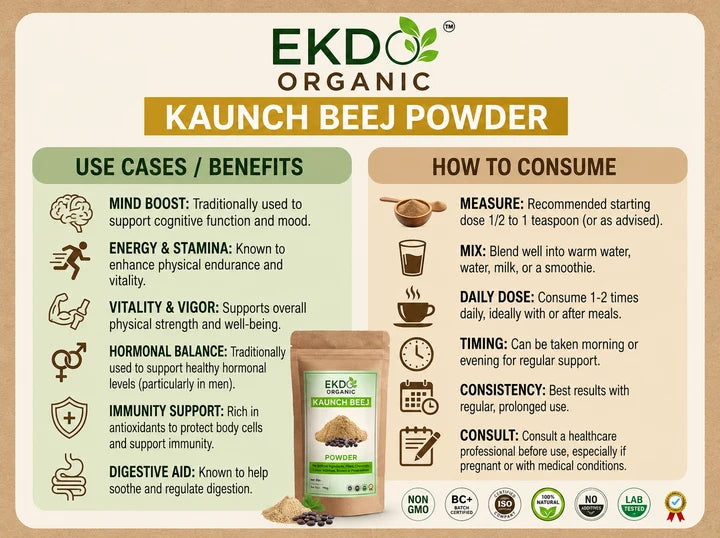 EKDO Herbal Wellness Combo