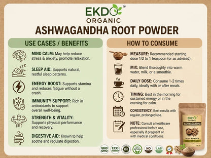 EKDO Herbal Wellness Combo